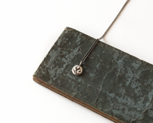 Load image into Gallery viewer, Small Silver Nature Charm Necklace