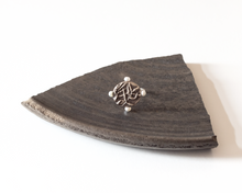 Load image into Gallery viewer, Silver Botanical Ring with Pearls