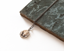 Load image into Gallery viewer, Sterling Silver Botanical Necklace