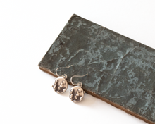 Load image into Gallery viewer, Sterling Silver Botanical Earrings