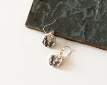 Load image into Gallery viewer, Sterling Silver Botanical Earrings