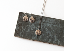 Load image into Gallery viewer, Sterling Silver Botanical Earrings