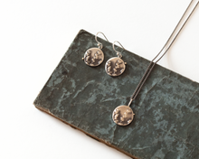 Load image into Gallery viewer, Sterling Silver Botanical Earrings