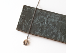 Load image into Gallery viewer, Sterling Silver Botanical Necklace
