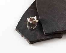 Load image into Gallery viewer, Sterling Silver Pebble Ring