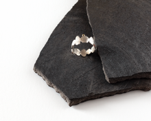 Load image into Gallery viewer, Sterling Silver Pebble Ring