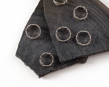 Load image into Gallery viewer, Sterling Silver Pebble Ring