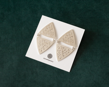 Load image into Gallery viewer, Sterling Silver Statement Earrings