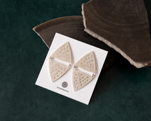 Load image into Gallery viewer, Sterling Silver Statement Earrings