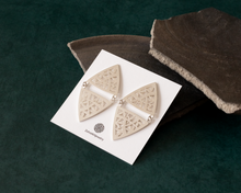 Load image into Gallery viewer, Sterling Silver Statement Earrings