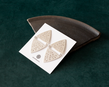 Load image into Gallery viewer, Sterling Silver Statement Earrings