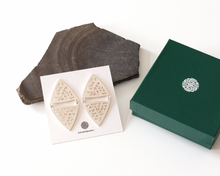 Load image into Gallery viewer, Sterling Silver Statement Earrings