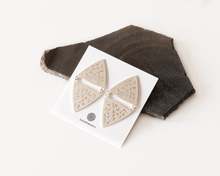 Load image into Gallery viewer, Sterling Silver Statement Earrings