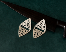 Load image into Gallery viewer, Sterling Silver Statement Earrings