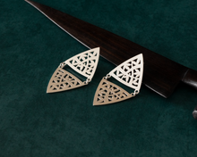 Load image into Gallery viewer, Sterling Silver Statement Earrings