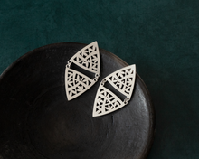 Load image into Gallery viewer, Sterling Silver Statement Earrings