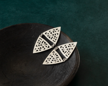 Load image into Gallery viewer, Sterling Silver Statement Earrings