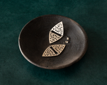 Load image into Gallery viewer, Sterling Silver Statement Earrings