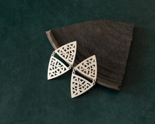 Load image into Gallery viewer, Sterling Silver Statement Earrings