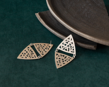 Load image into Gallery viewer, Sterling Silver Statement Earrings