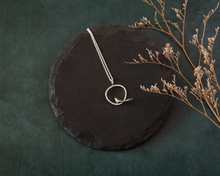 Load image into Gallery viewer, Sterling Silver Bird Necklace