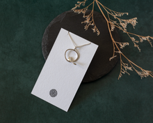 Load image into Gallery viewer, Sterling Silver Bird Necklace