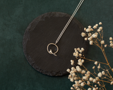 Load image into Gallery viewer, Sterling Silver Bird Necklace