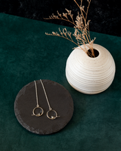 Load image into Gallery viewer, Sterling Silver Bird Threader Earrings