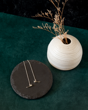 Load image into Gallery viewer, Sterling Silver Bird Threader Earrings