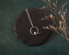 Load image into Gallery viewer, Sterling Silver Bird Necklace