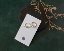 Load image into Gallery viewer, Silver Bird Stud Earrings