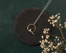 Load image into Gallery viewer, Sterling Silver Bird Necklace