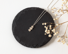 Load image into Gallery viewer, Modern Silver Pendant Necklace