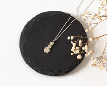 Load image into Gallery viewer, Sterling Silver Organic Shape Necklace