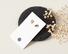 Load image into Gallery viewer, Sterling Silver Leaf Stud Earrings