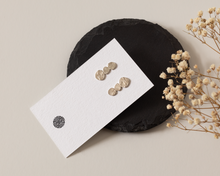 Load image into Gallery viewer, Minimalist Sterling Silver Earrings