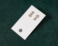 Load image into Gallery viewer, Minimalist Sterling Silver Earrings