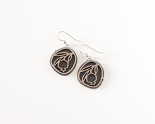 Load image into Gallery viewer, Pomegranate Sterling Silver Earrings