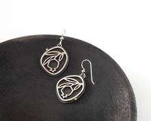 Load image into Gallery viewer, Pomegranate Sterling Silver Earrings