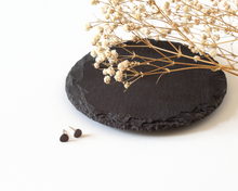 Load image into Gallery viewer, Small Textured Silver Stud Earrings