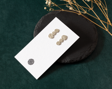 Load image into Gallery viewer, Minimalist Sterling Silver Earrings