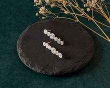 Load image into Gallery viewer, Long Minimalist Drop Earrings