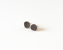 Load image into Gallery viewer, Sterling Silver Textured Stud Earrings