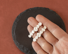 Load image into Gallery viewer, Long Minimalist Drop Earrings