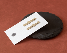 Load image into Gallery viewer, Long Minimalist Drop Earrings