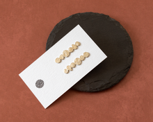 Load image into Gallery viewer, Long Minimalist Drop Earrings