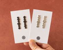 Load image into Gallery viewer, Long Minimalist Drop Earrings