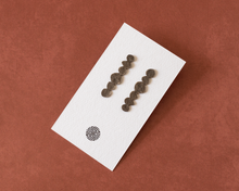 Load image into Gallery viewer, Long Minimalist Drop Earrings