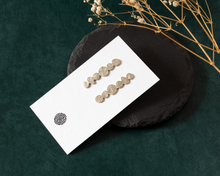 Load image into Gallery viewer, Long Minimalist Drop Earrings