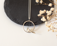 Load image into Gallery viewer, Sterling Silver Bird Necklace